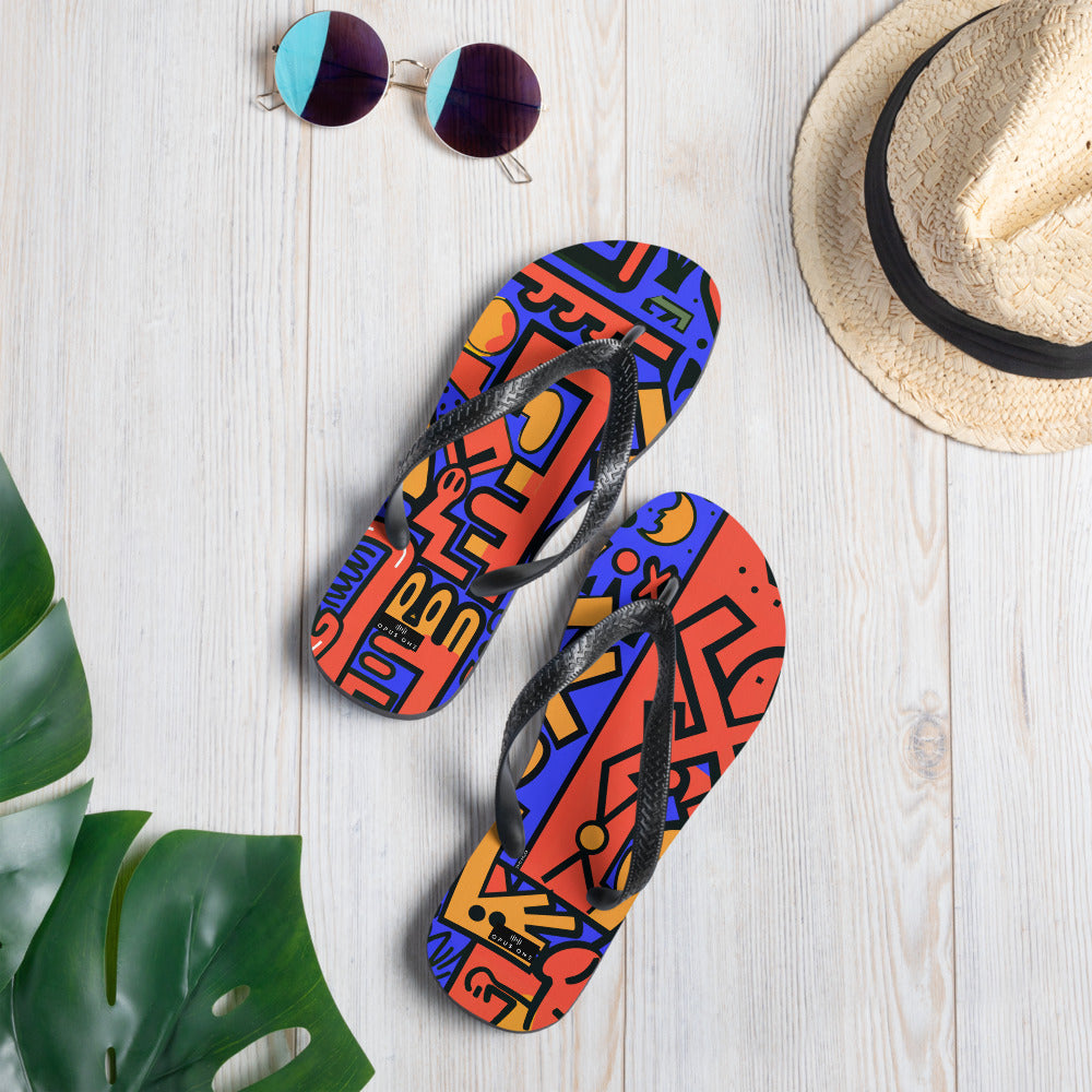 Rave Dayz (v3) Flip-Flops