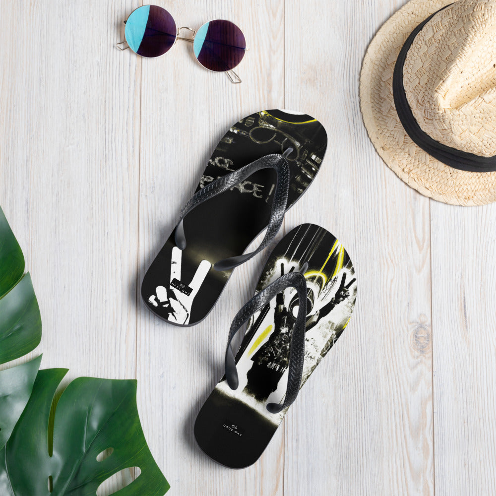 Peace (v1) Flip-Flops