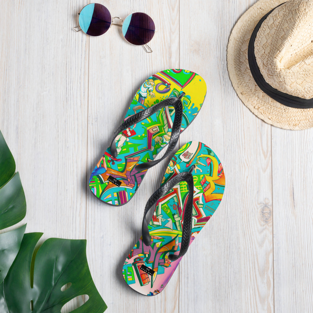 Rave Dayz (v4) Flip-Flops