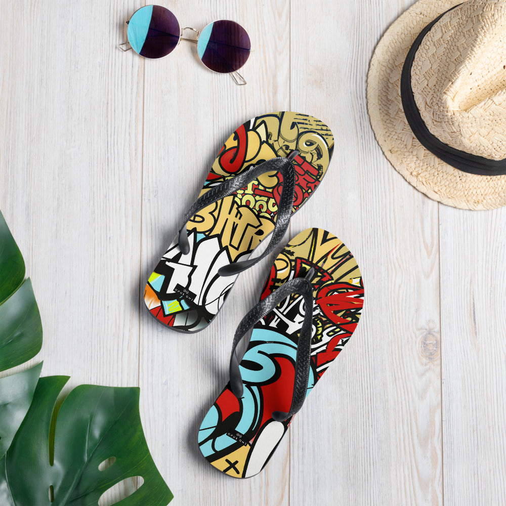 Rave Dayz (v5) Flip-Flops