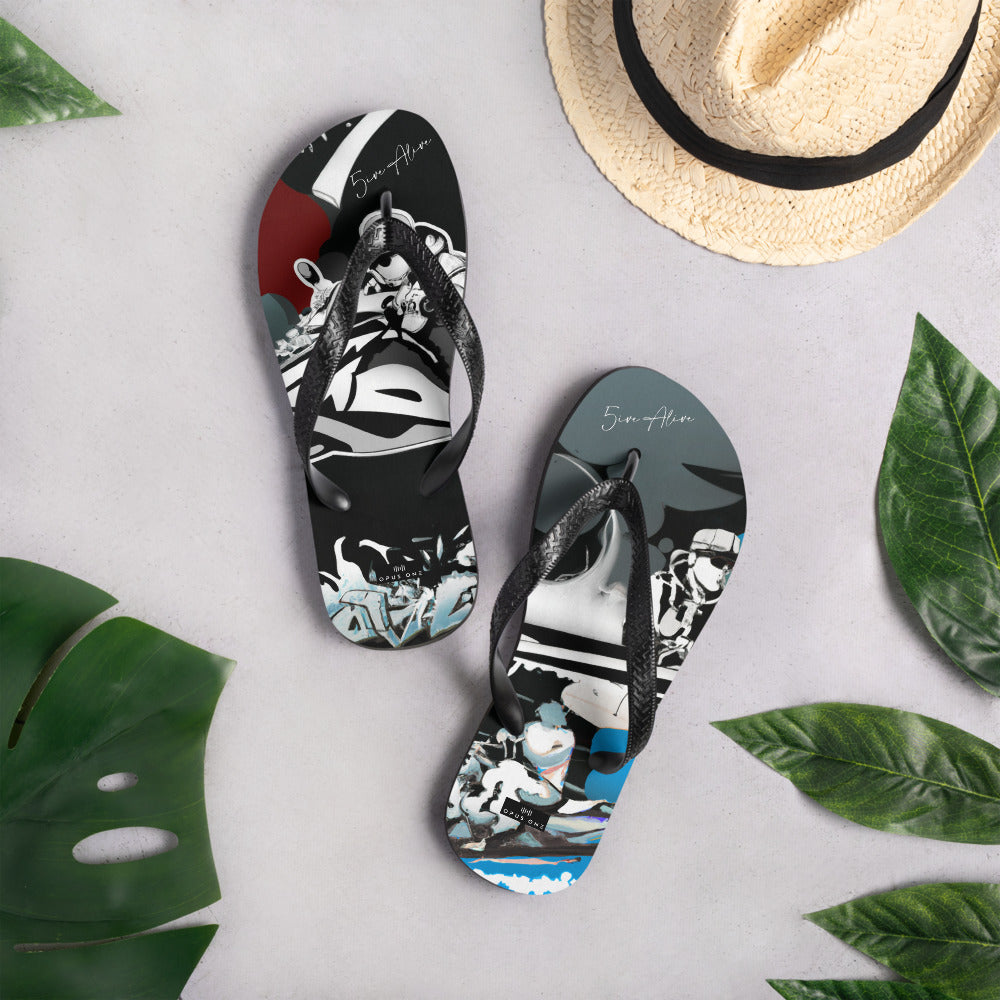 Flip-Flops (Ltd Ed Jet Ski) Print
