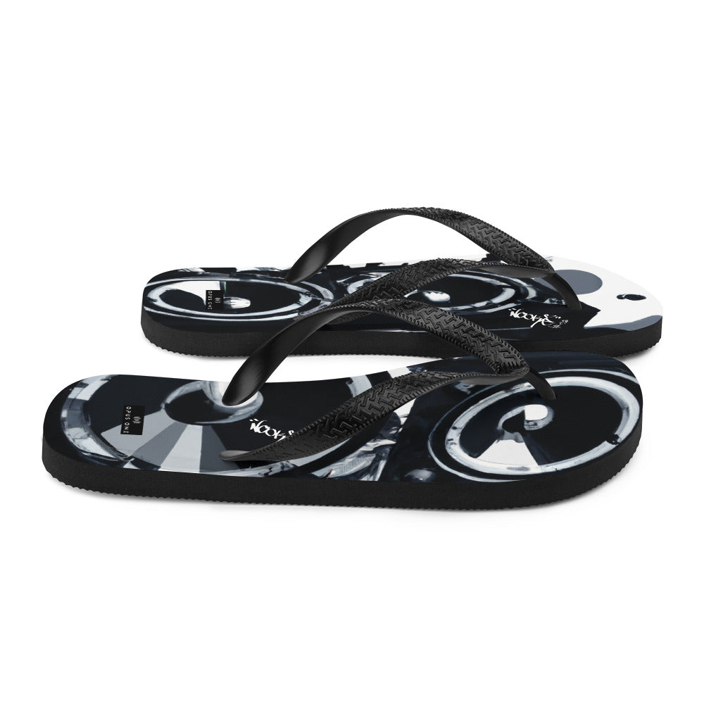 Nookie Speaker (v1) Flip-Flops