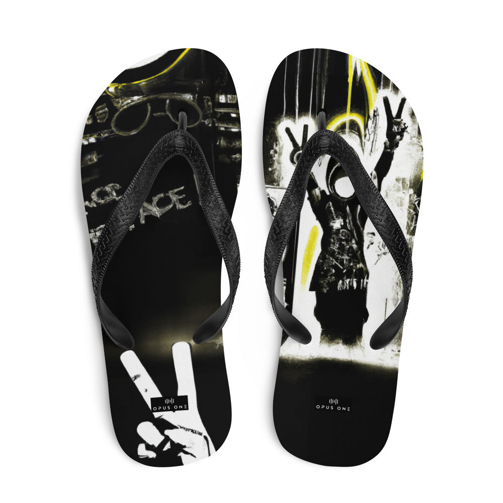Peace (v1) Flip-Flops