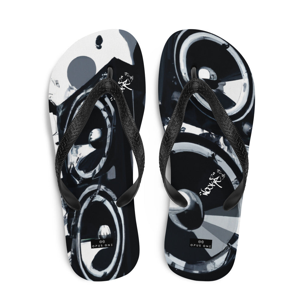Nookie Speaker (v1) Flip-Flops