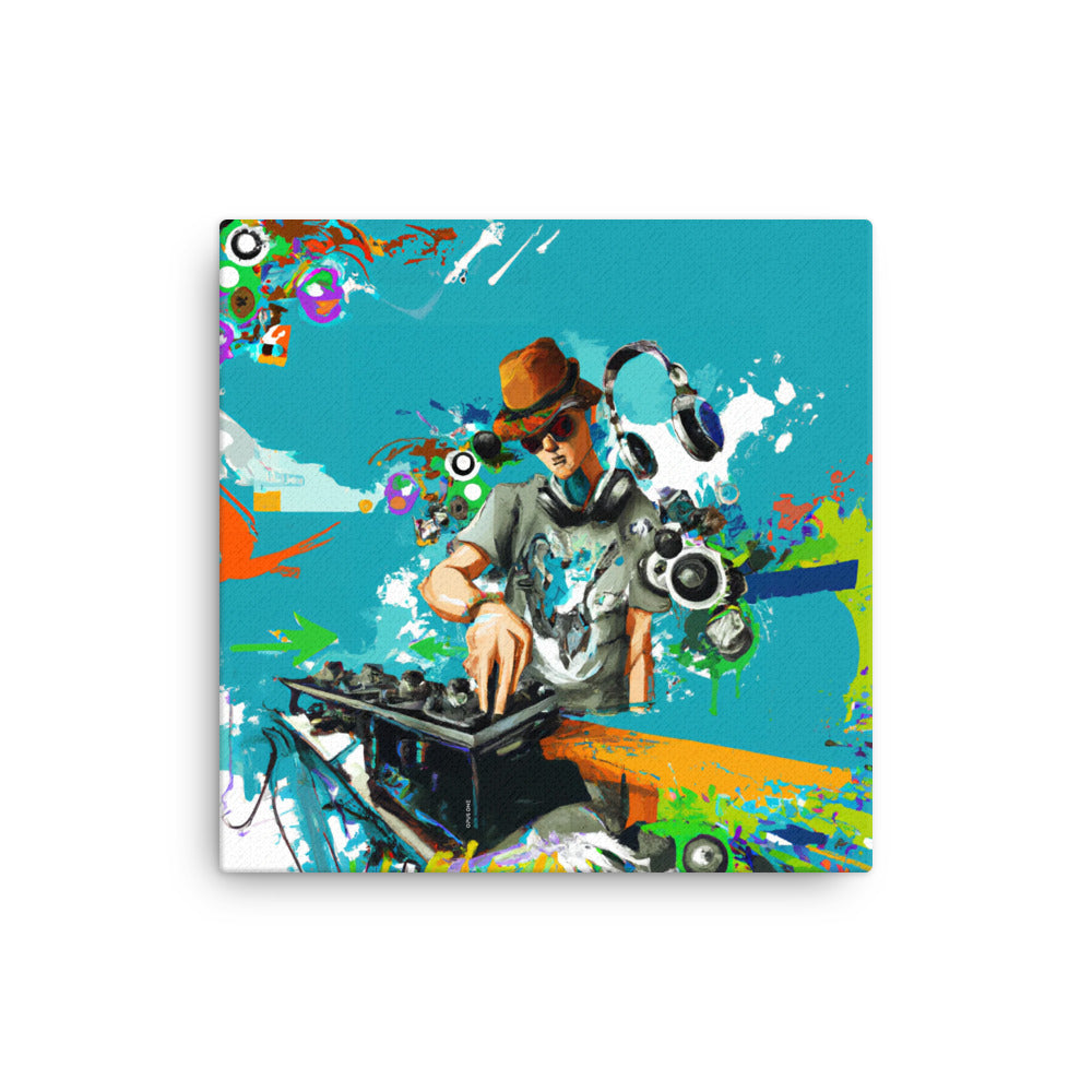 Mr DJ (v1) CANVAS