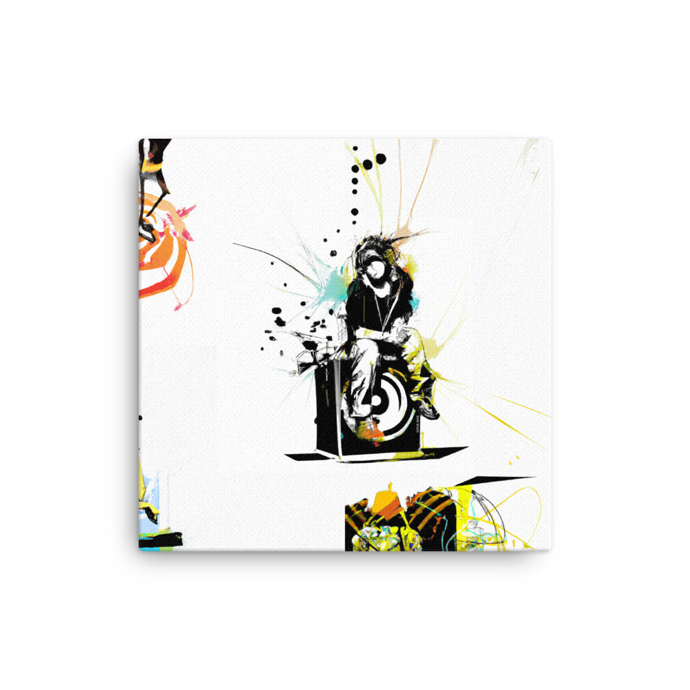 Boy on Speaker (v1) CANVAS