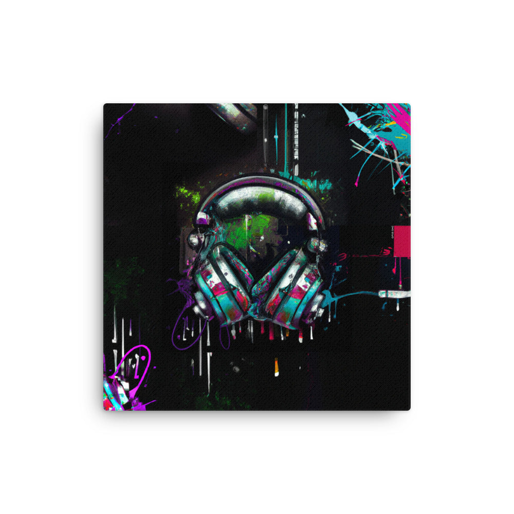 Headphones (v1) CANVAS