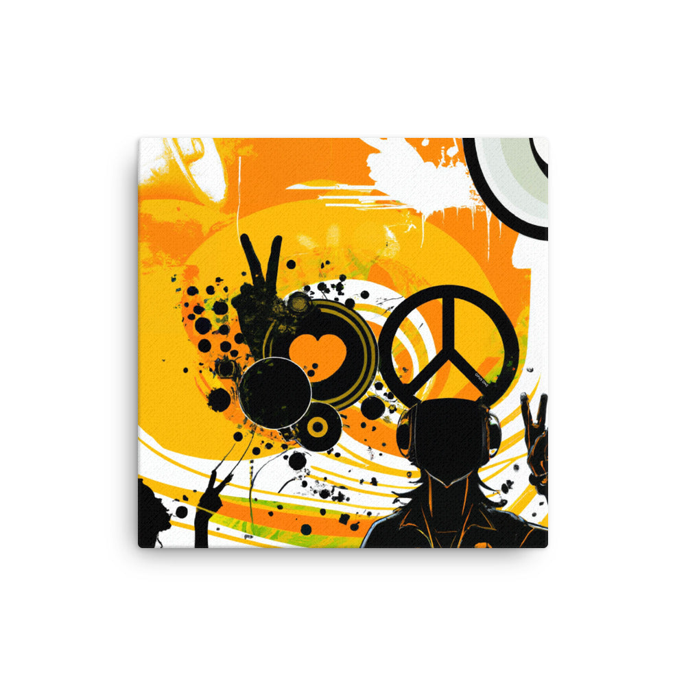 Peace (v2) CANVAS