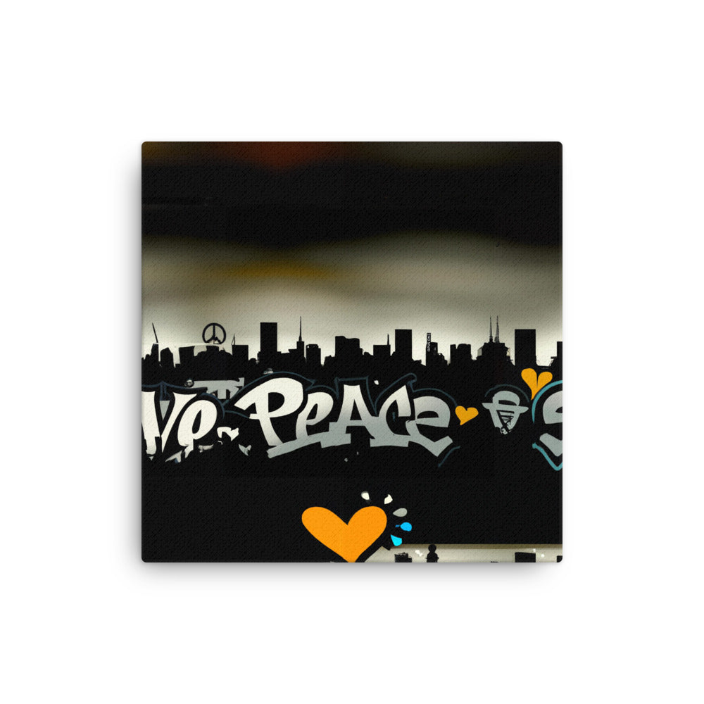 Peace (v3) CANVAS