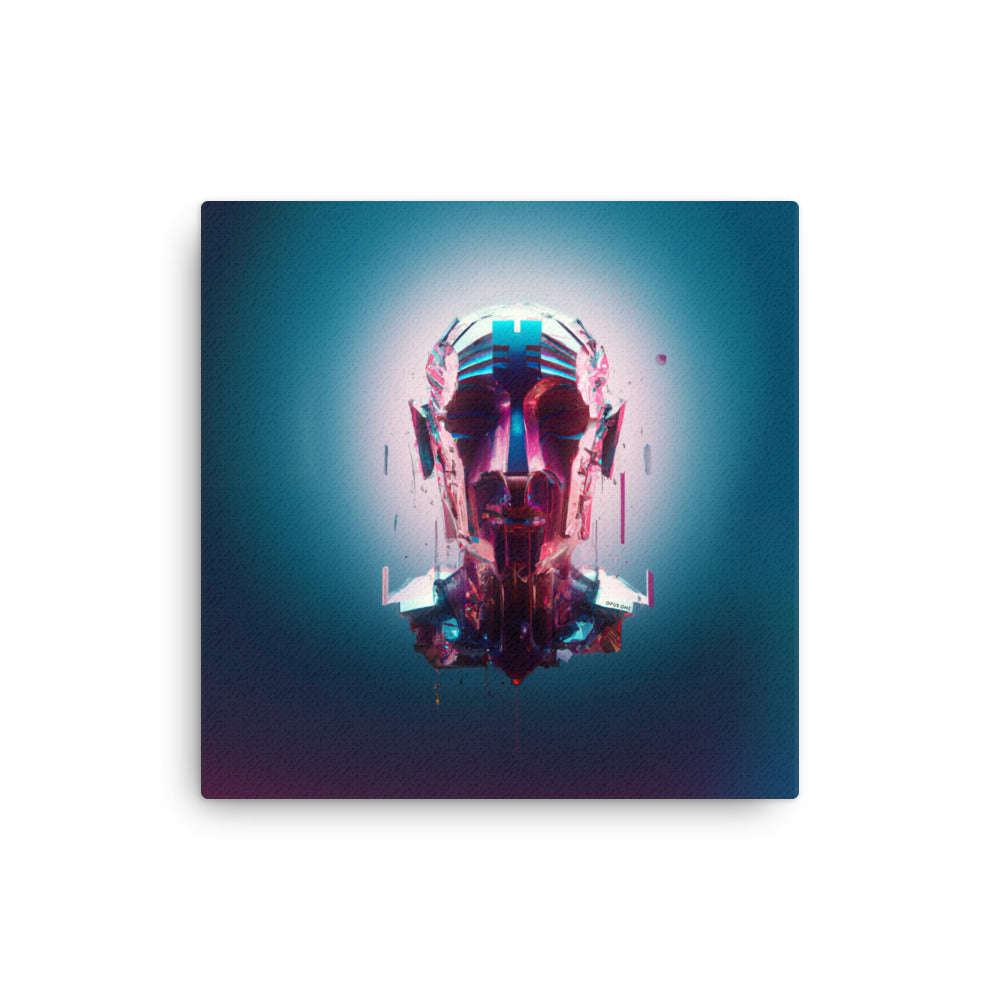 Cyborg Head (v1) CANVAS