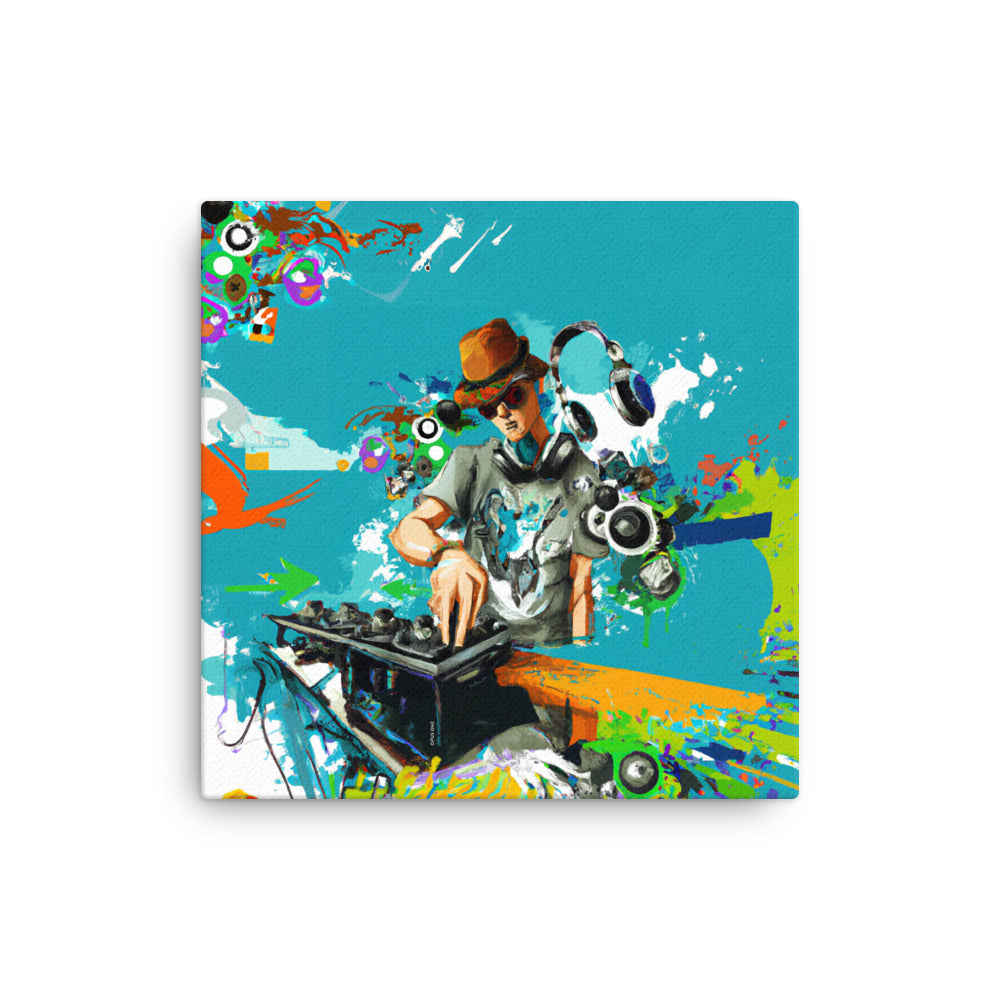 Mr DJ (v1) CANVAS