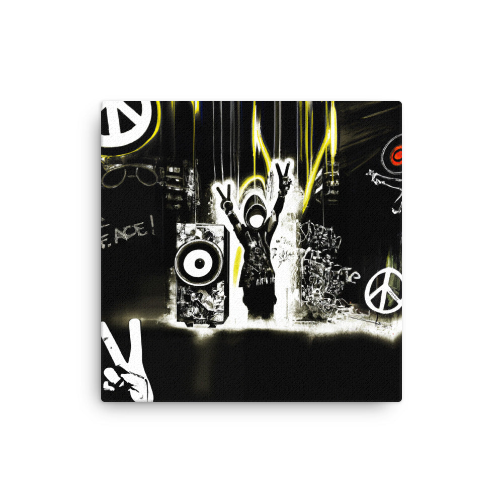 Peace (v1) CANVAS