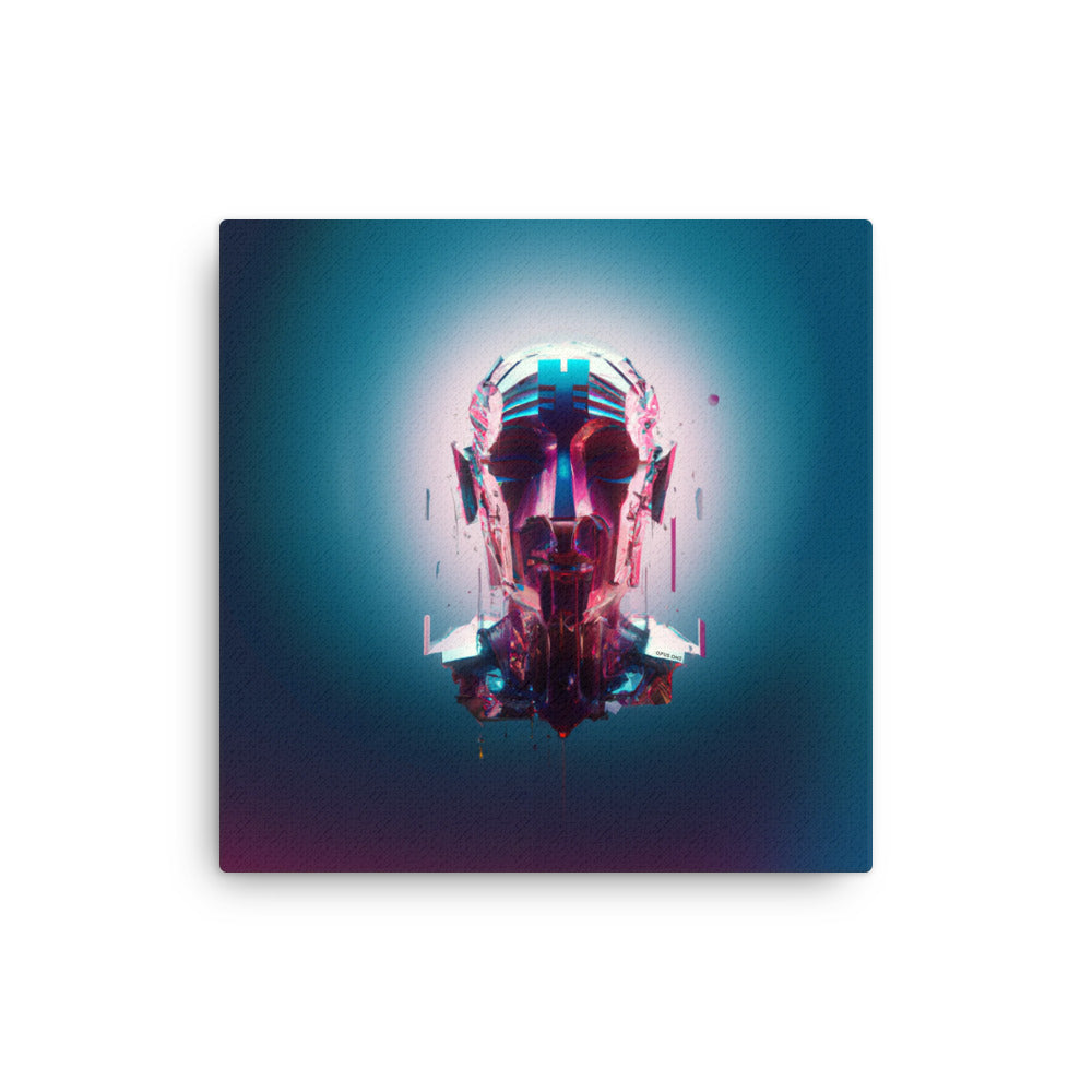 Cyborg Head (v1) CANVAS