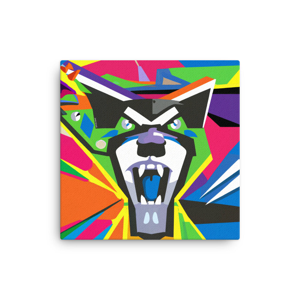 Angry K9 (v1) canvas