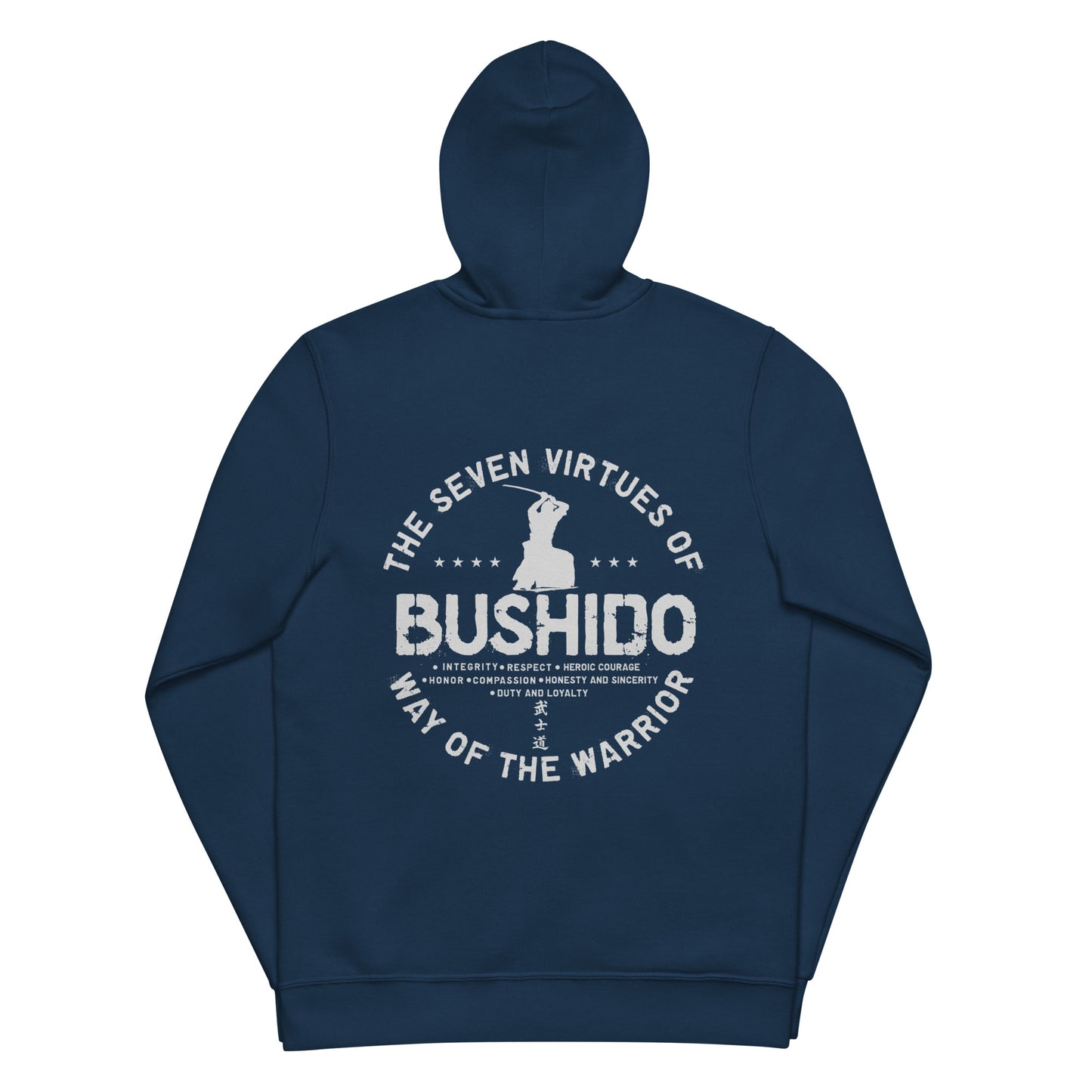 Tribe (Bushido) Unisex zip hoodie