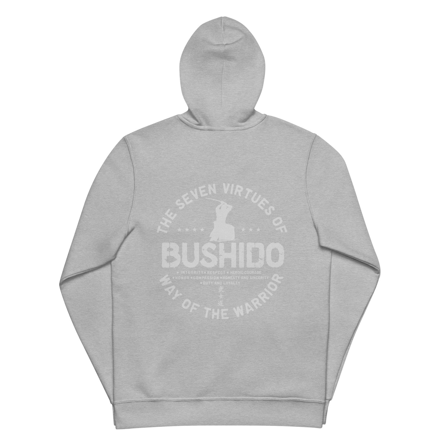 Tribe (Bushido) Unisex zip hoodie