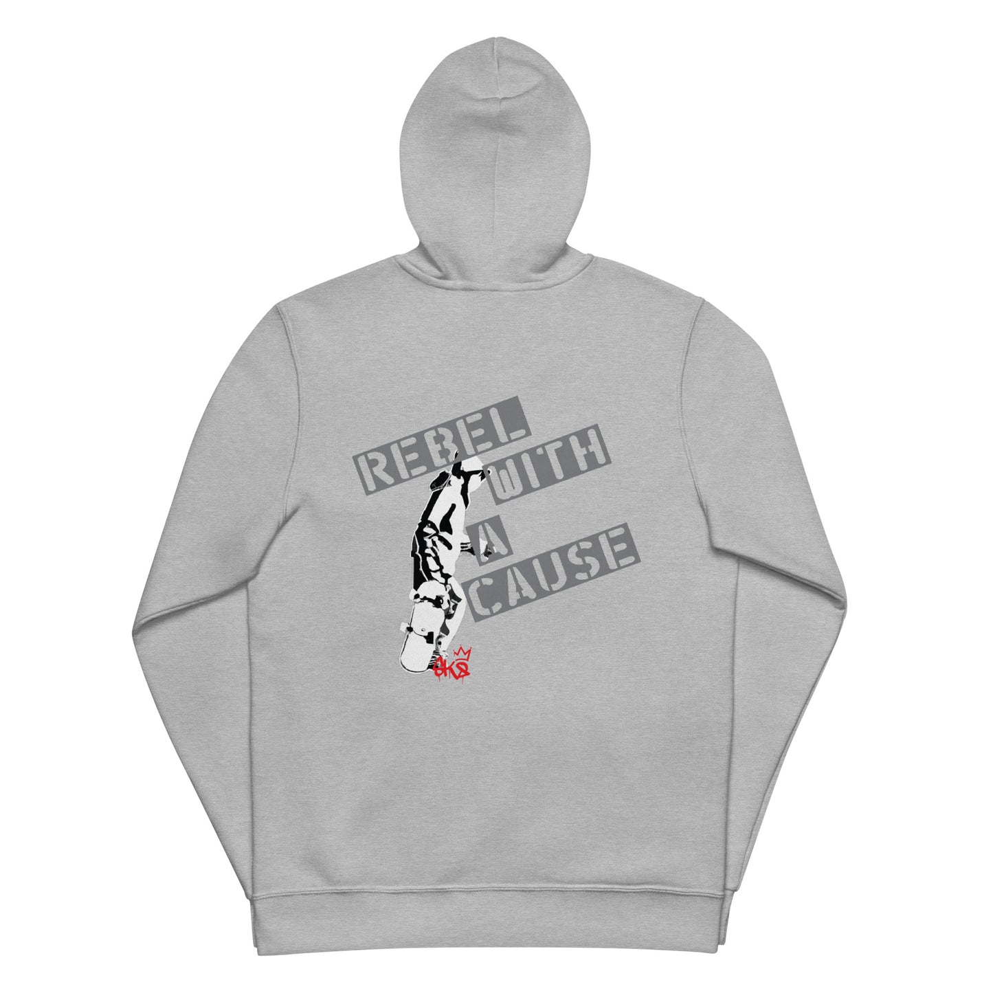 SK8 (v1) Unisex zip hoodie