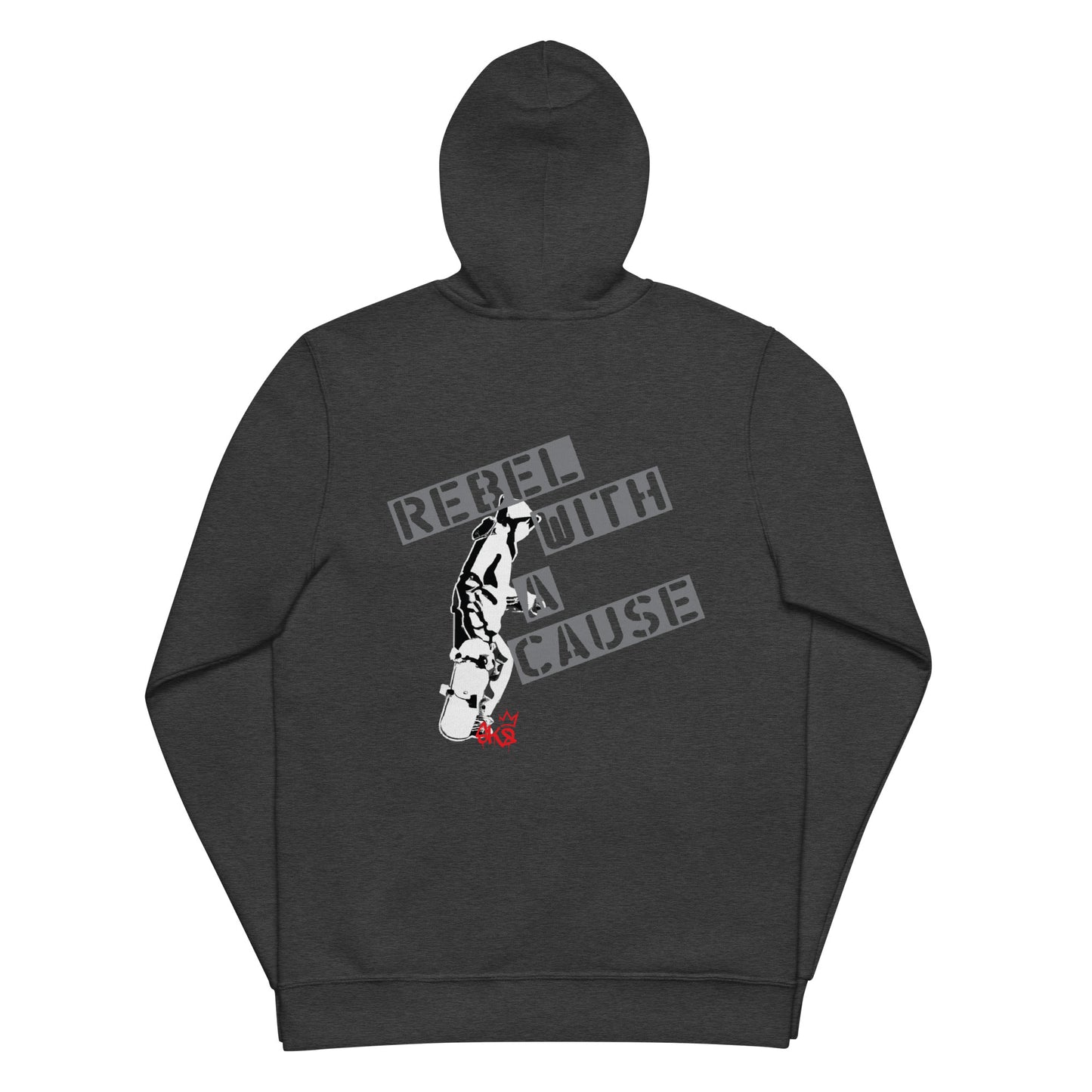 SK8 (v1) Unisex zip hoodie