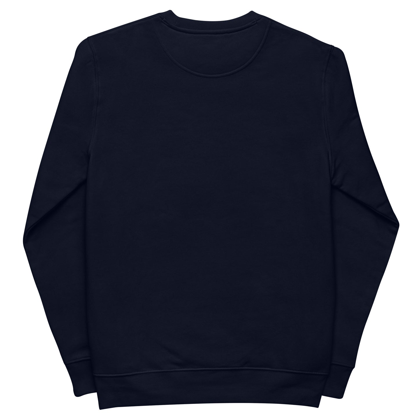 Zup Zup Unisex eco sweatshirt (White Text)