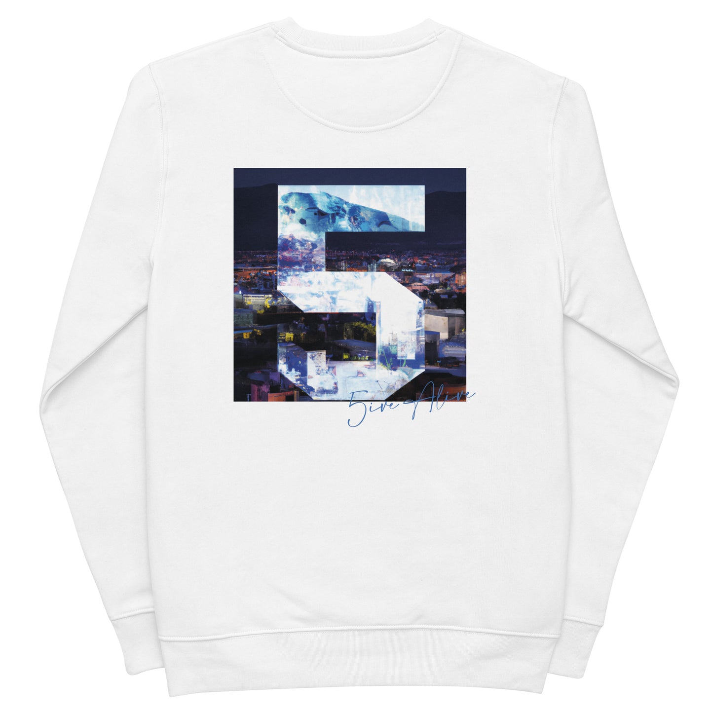 5ive Alive (v3) Unisex eco sweatshirt