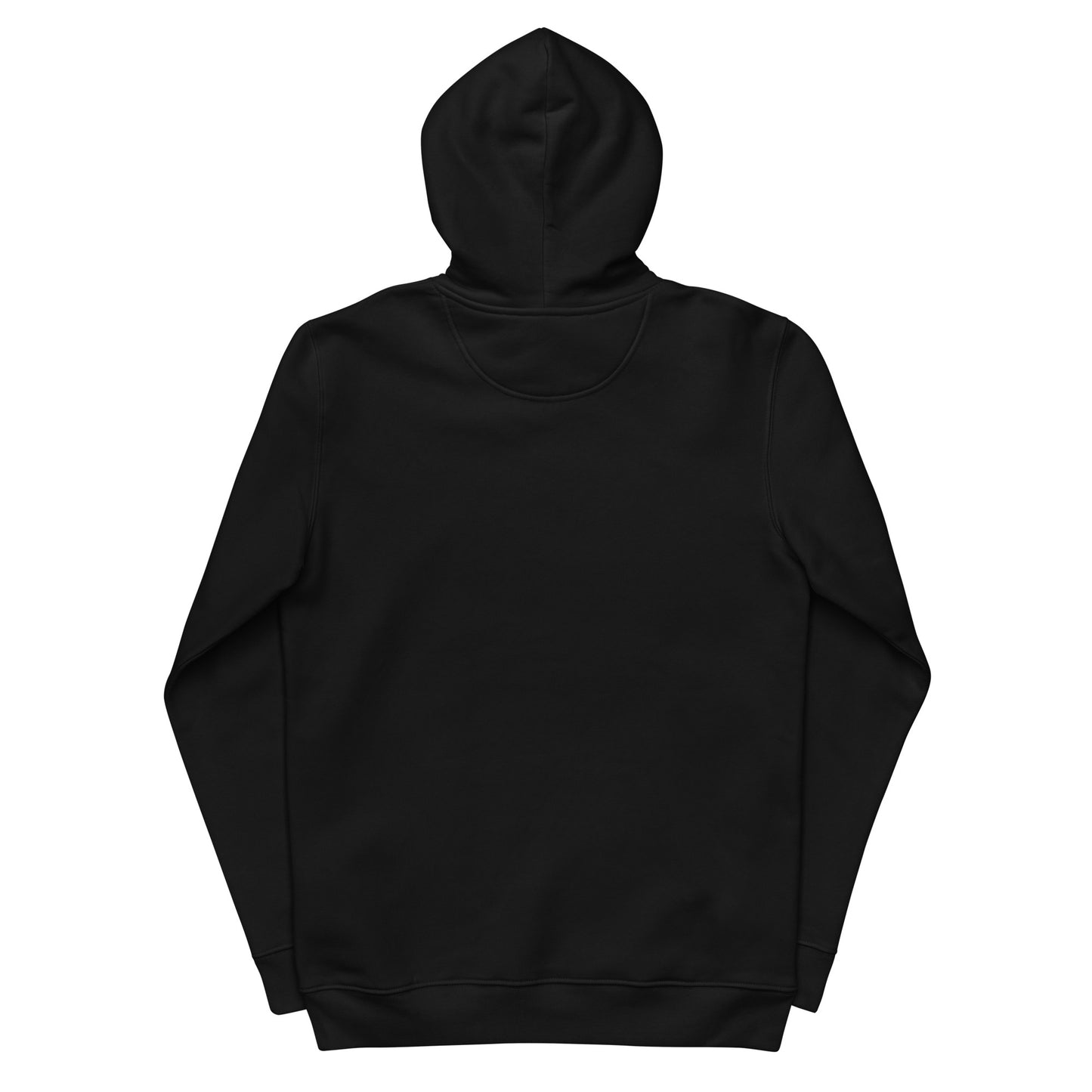 Tribe (INFLUENTIAL) Unisex essential eco hoodie (Black Text)