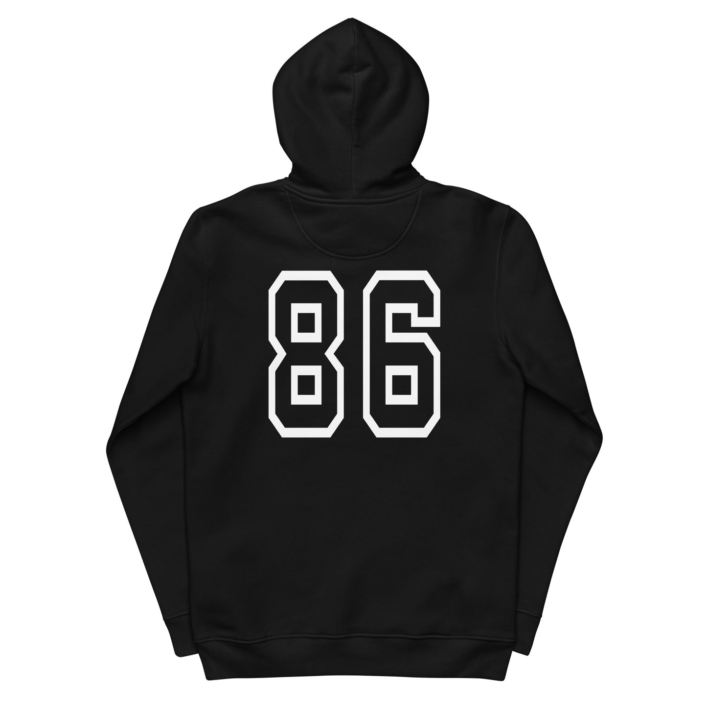 Ltd (Breakdance v1) Unisex essential eco hoodie (White Text)