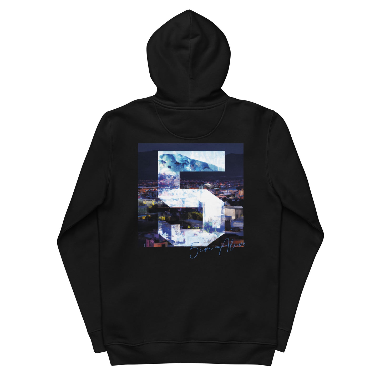 Signature Series (5ive Alive v3) Unisex essential eco hoodie