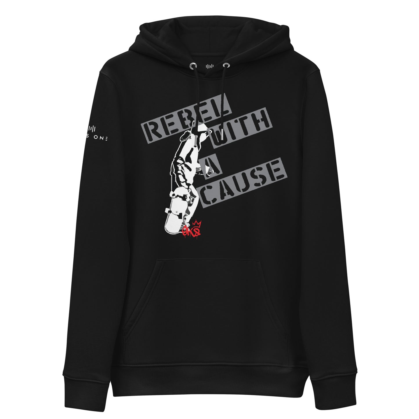 SK8 (v1) Unisex essential eco hoodie