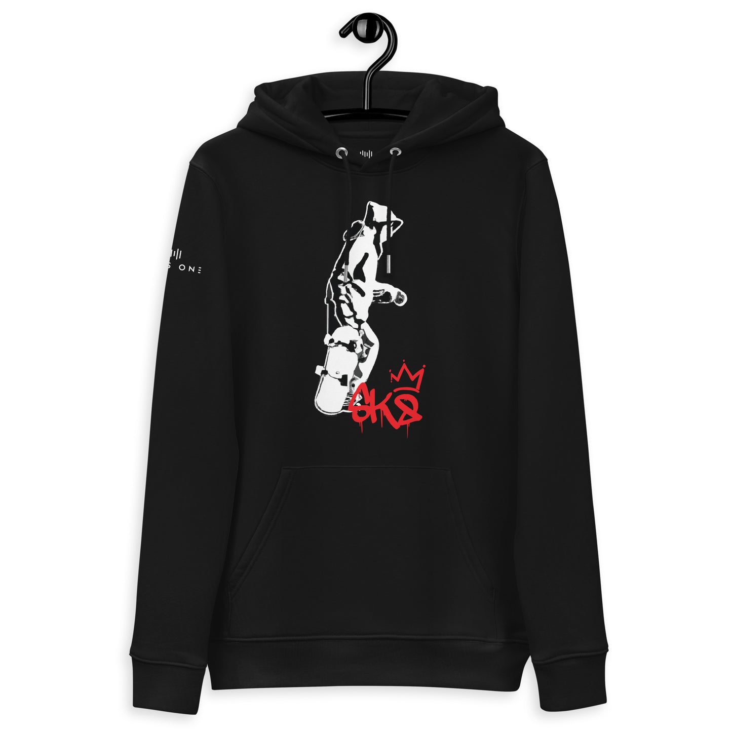 SK8 (v2) Unisex essential eco hoodie