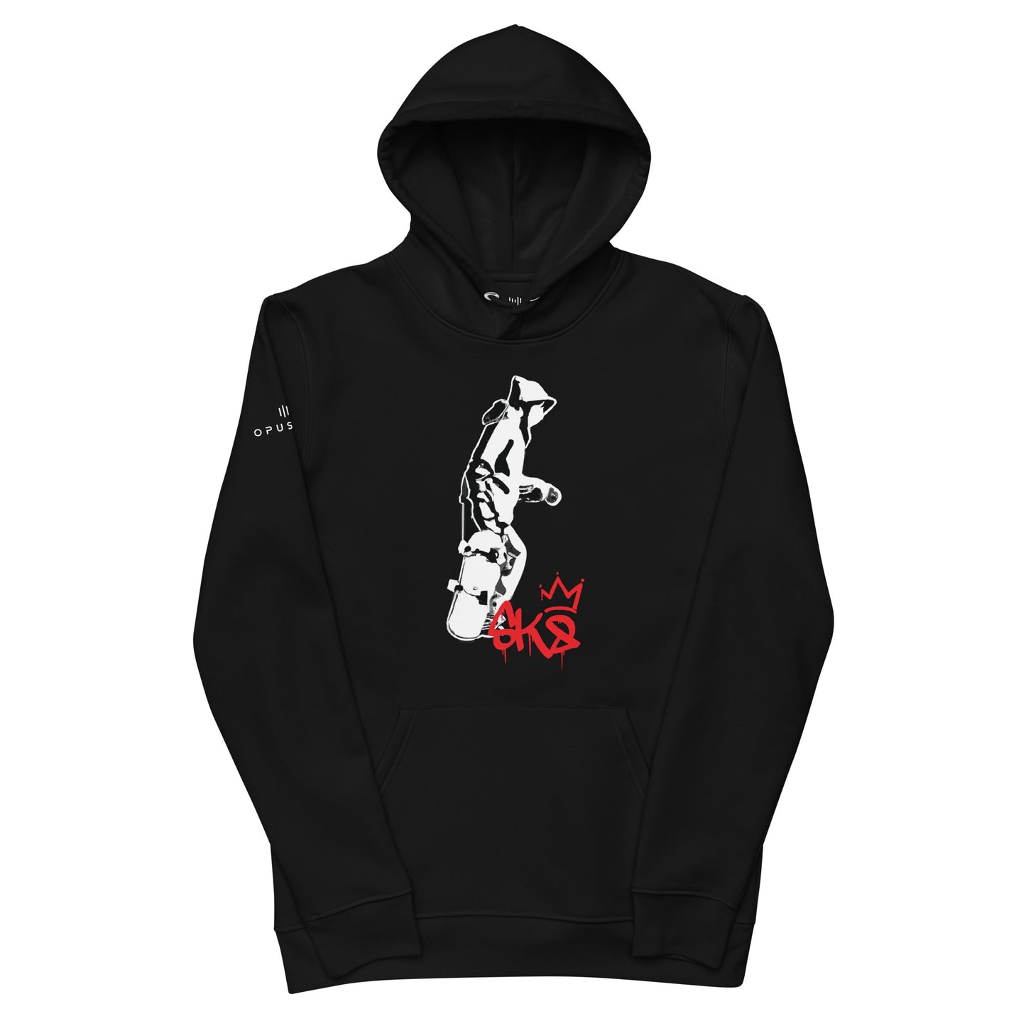 SK8 (v2) Unisex essential eco hoodie