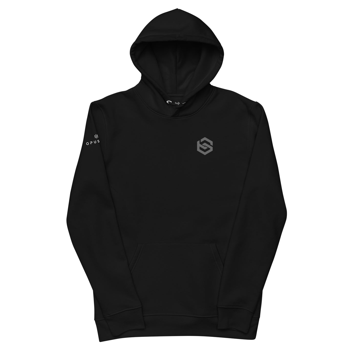 Binary State Unisex essential eco hoodie