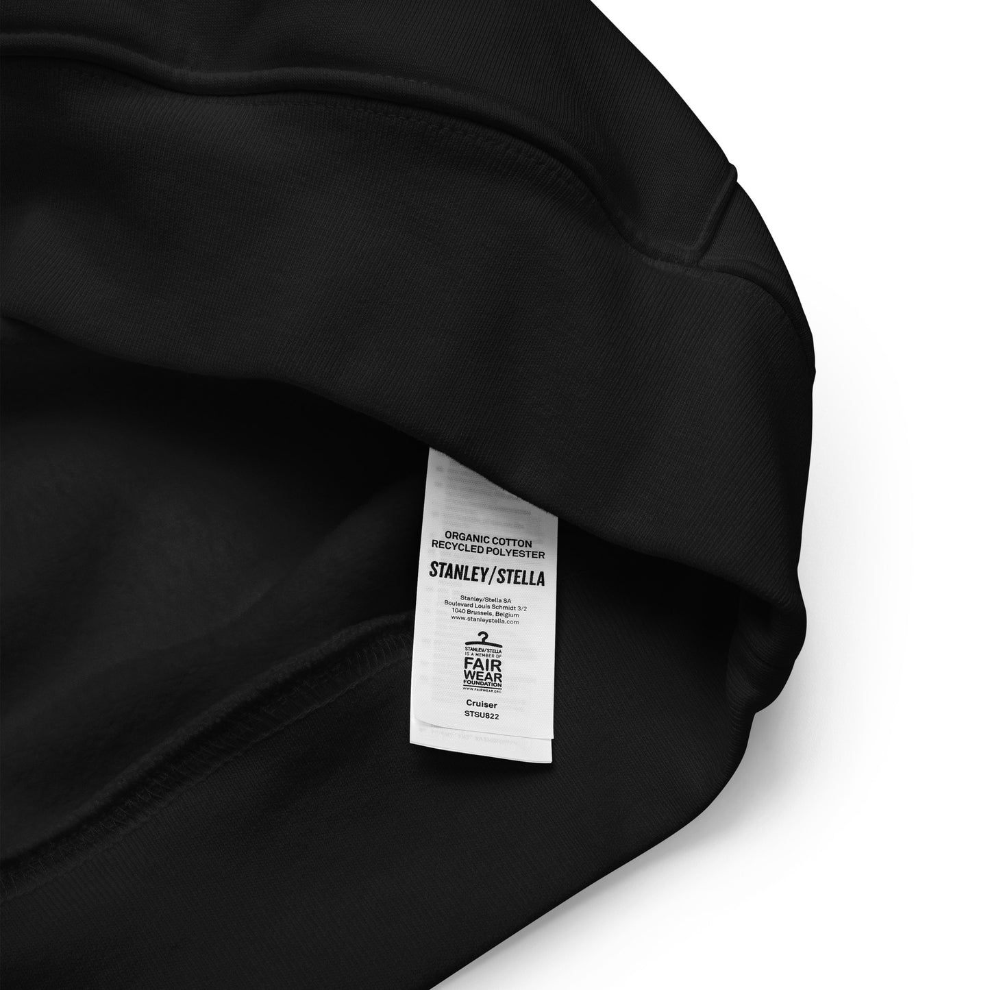 Tribe (The X) Unisex essential eco hoodie (White Text)