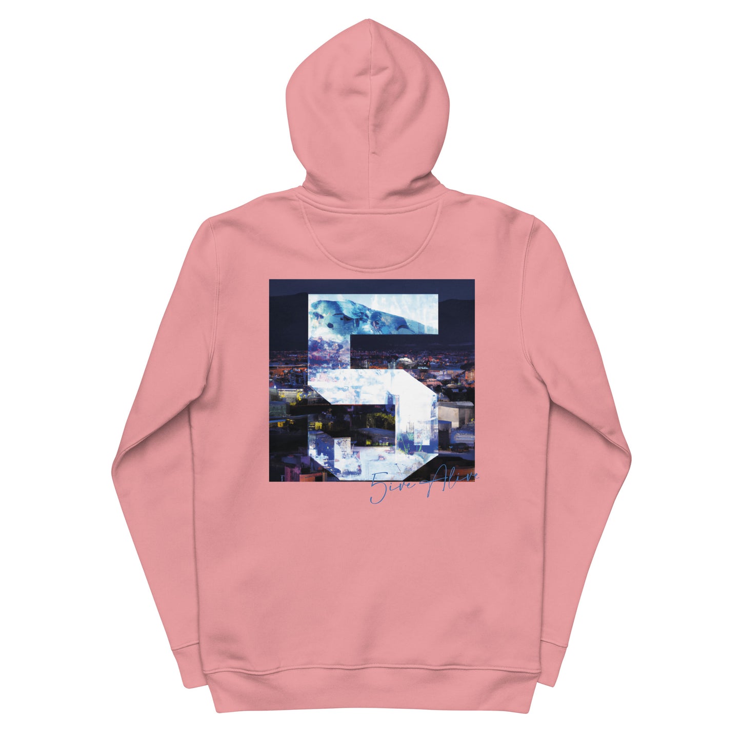 Signature Series (5ive Alive v3) Unisex essential eco hoodie