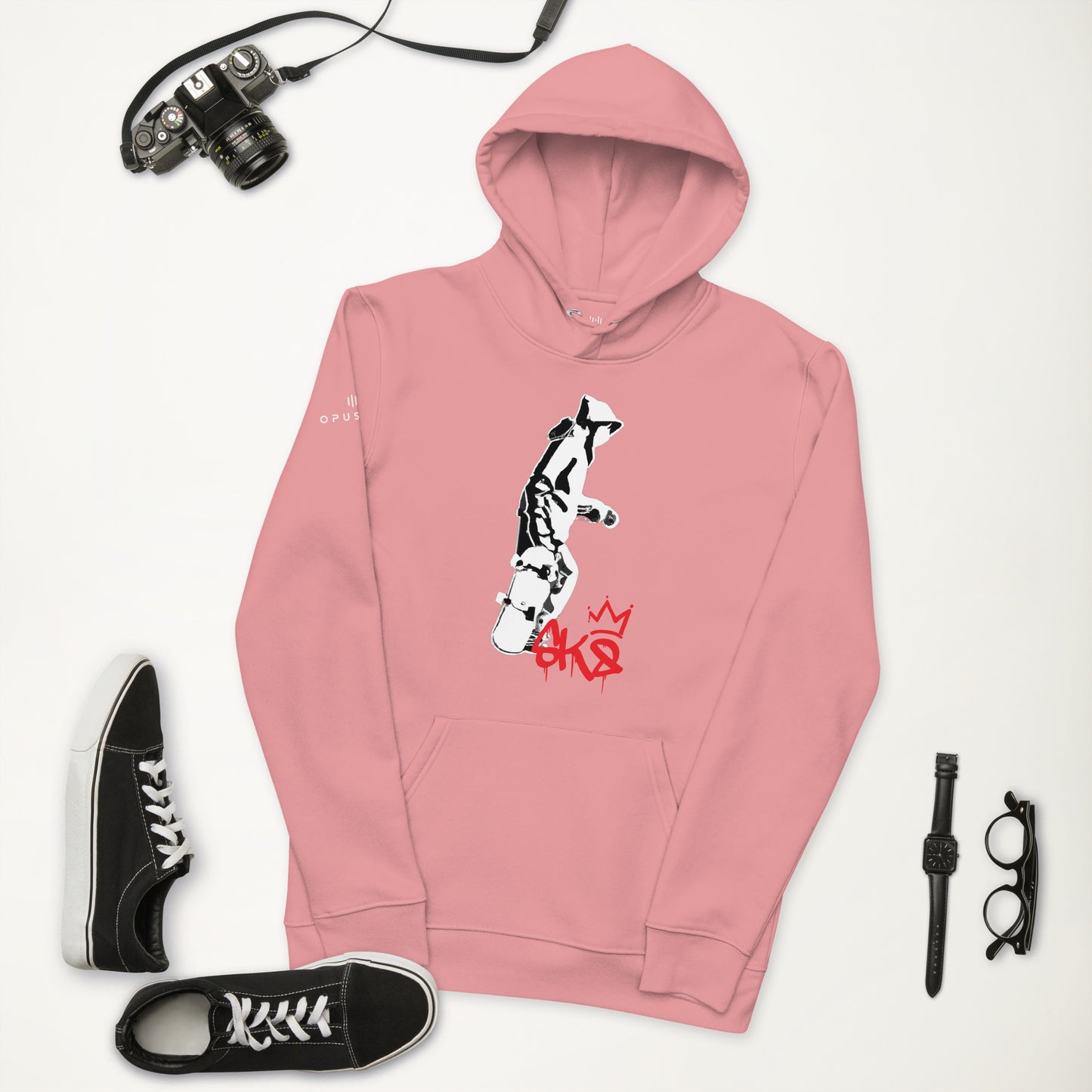 SK8 (v2) Unisex essential eco hoodie