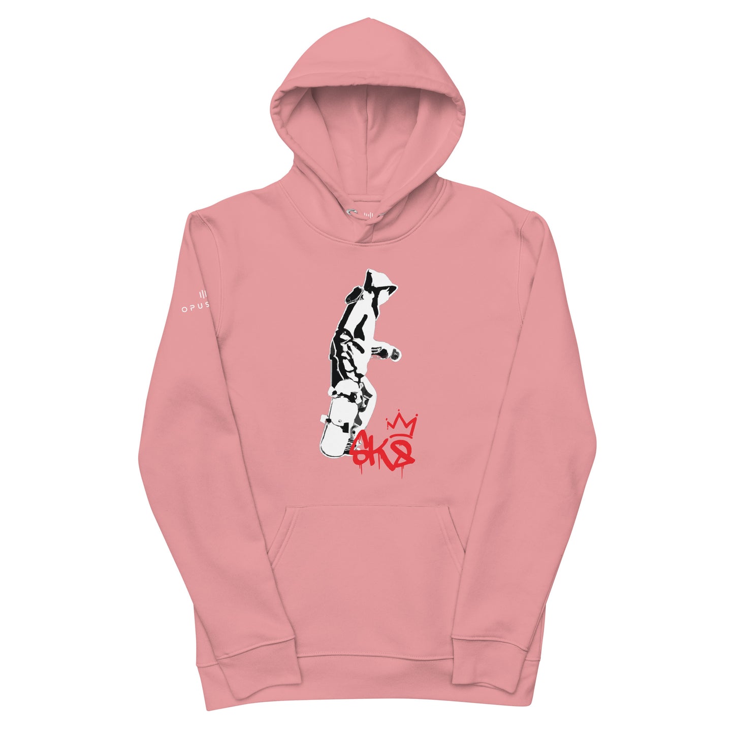 SK8 (v2) Unisex essential eco hoodie