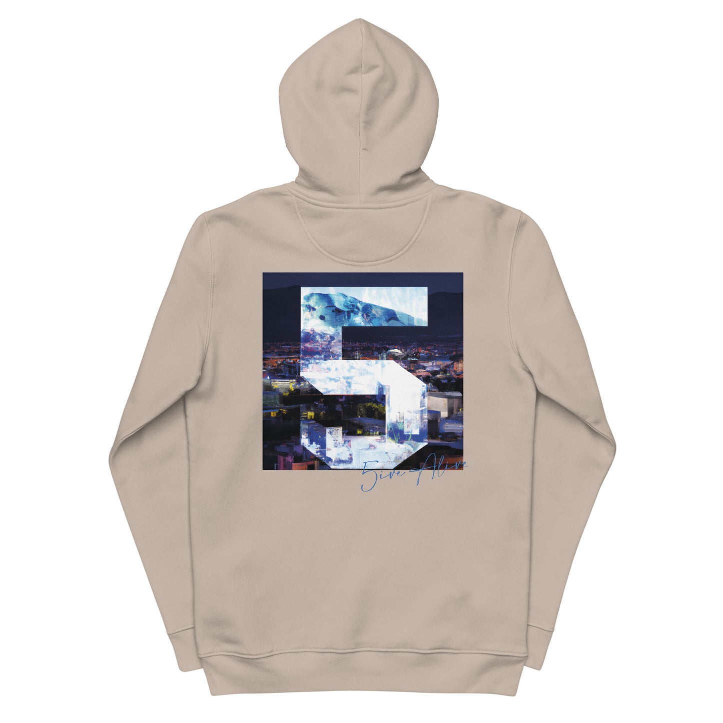 Signature Series (5ive Alive v3) Unisex essential eco hoodie