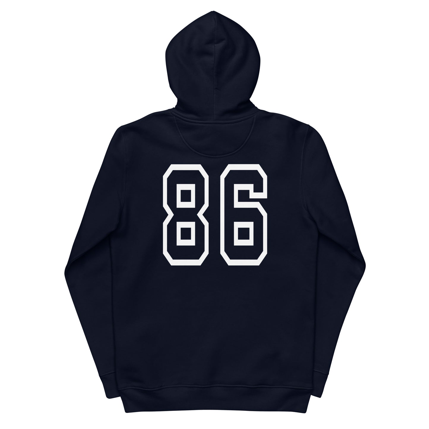 Ltd (Breakdance v1) Unisex essential eco hoodie (White Text)