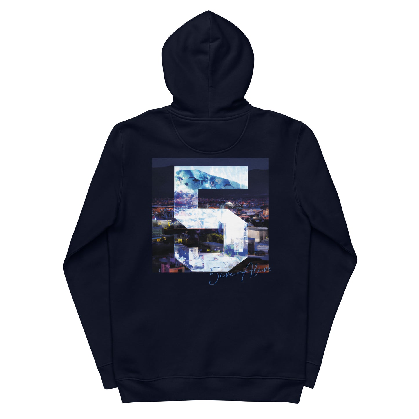 Signature Series (5ive Alive v3) Unisex essential eco hoodie