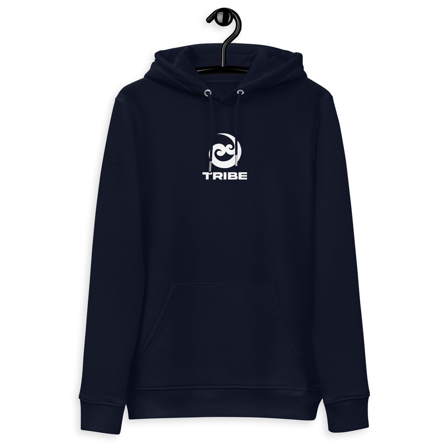 Tribe (v2) Unisex essential eco hoodie (White Text)