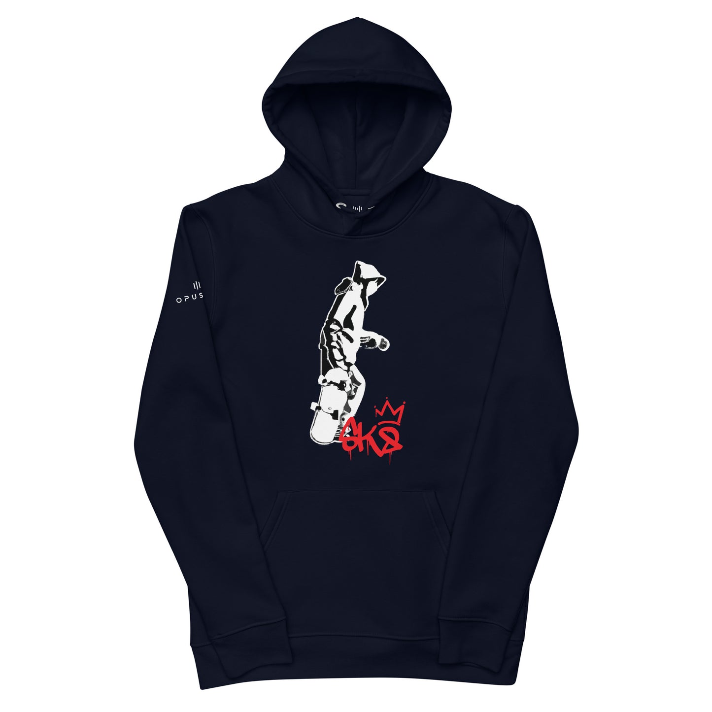 SK8 (v2) Unisex essential eco hoodie