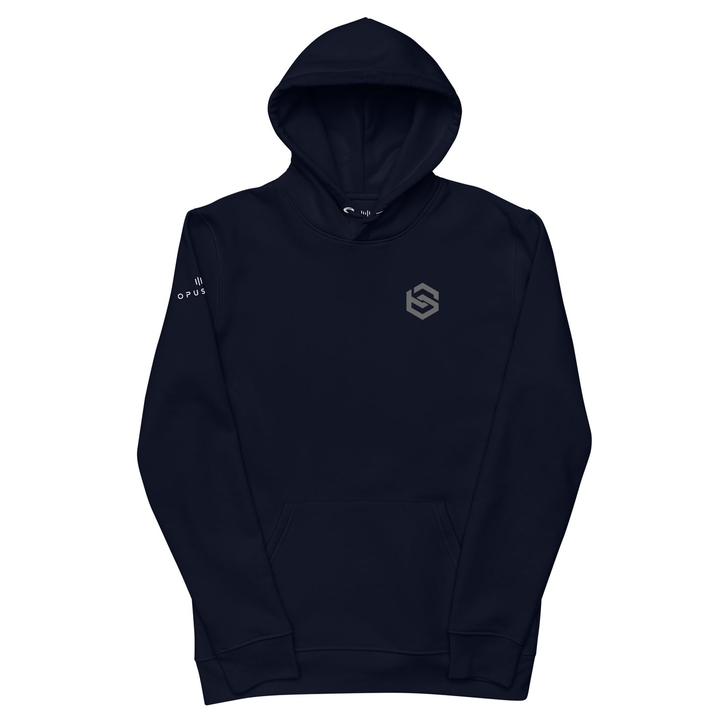 Binary State Unisex essential eco hoodie