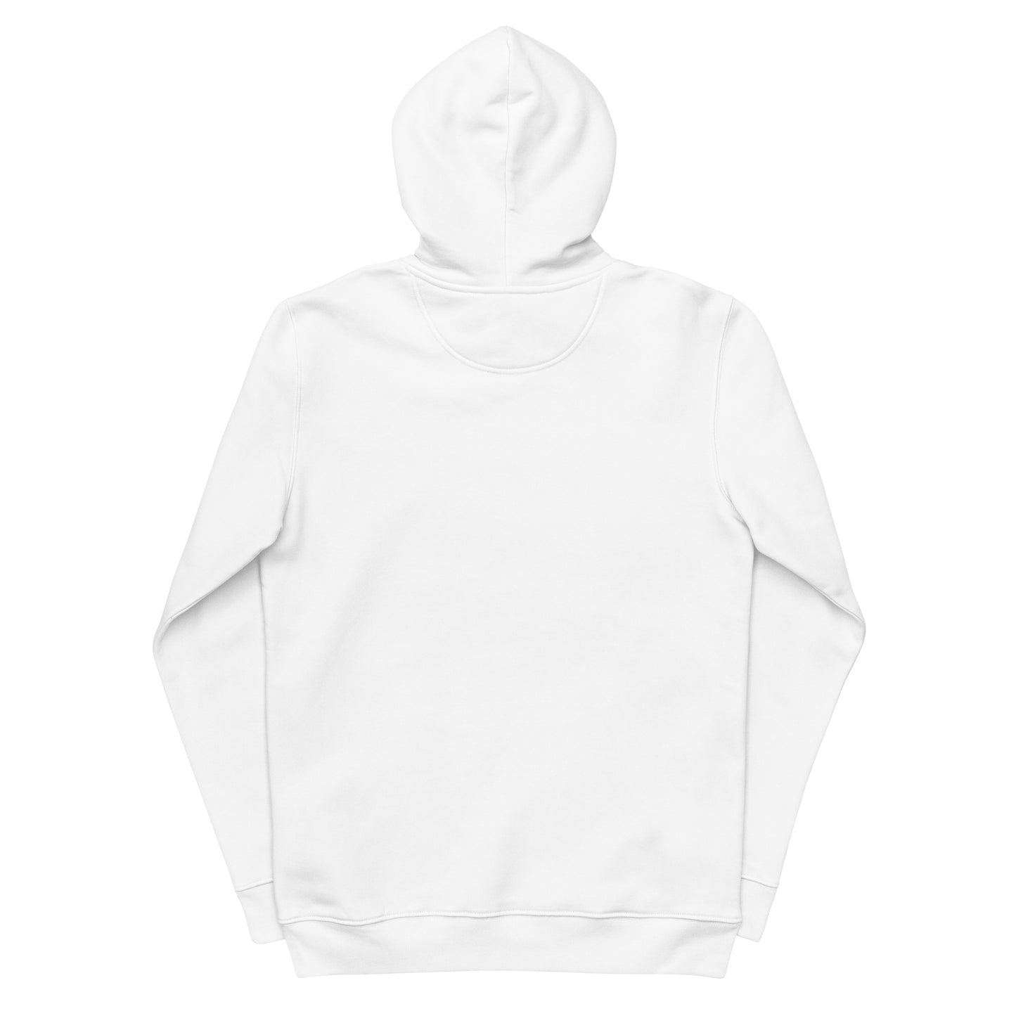 Zup Zup Unisex essential eco hoodie (Black Text)