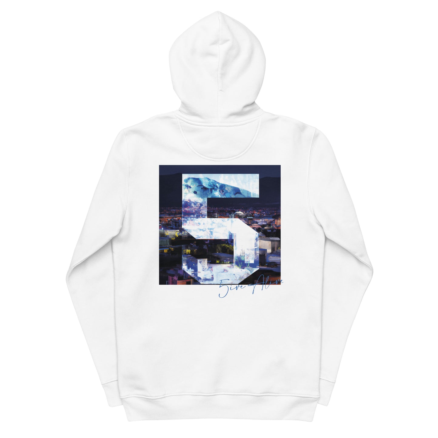 Signature Series (5ive Alive v3) Unisex essential eco hoodie