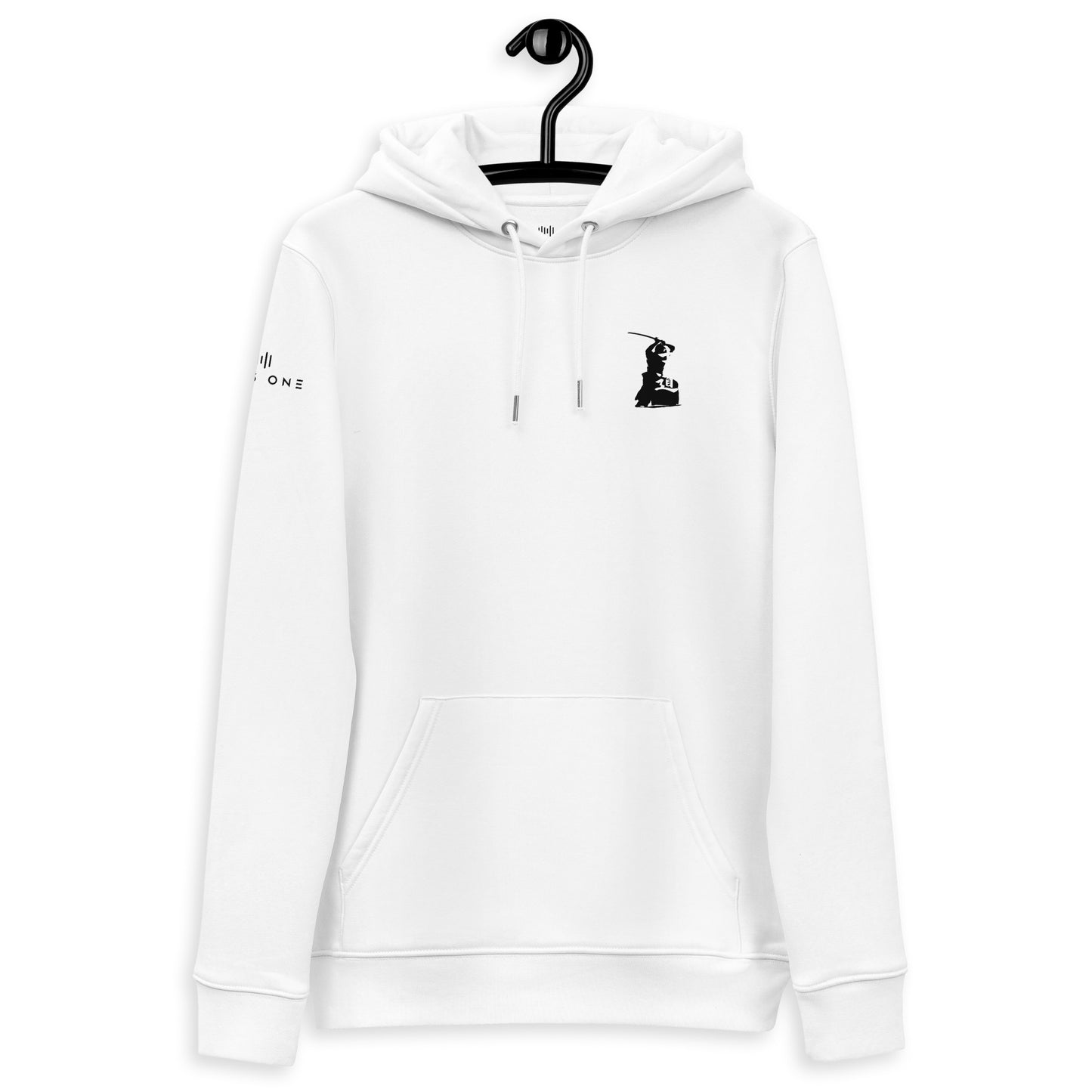 Tribe (Bushido) Unisex essential eco hoodie (Black Text)