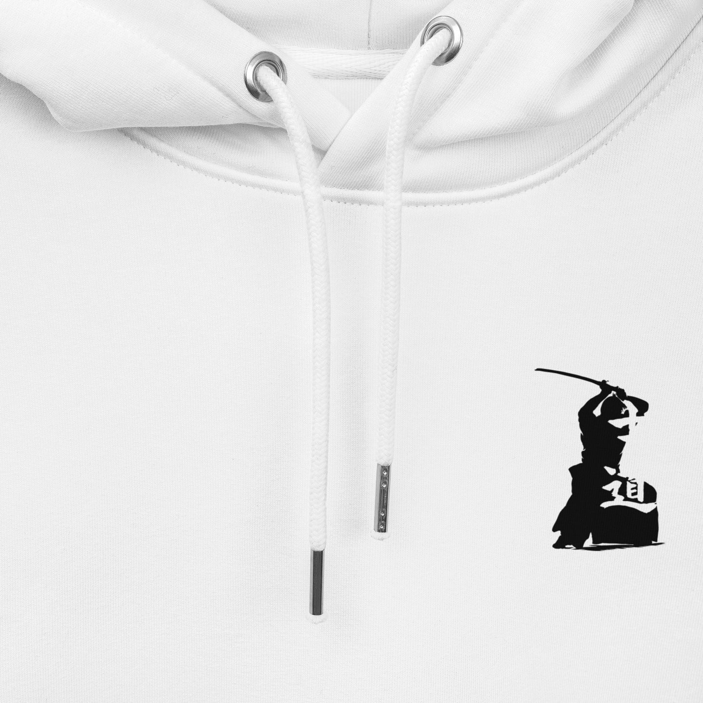 Tribe (Bushido) Unisex essential eco hoodie (Black Text)