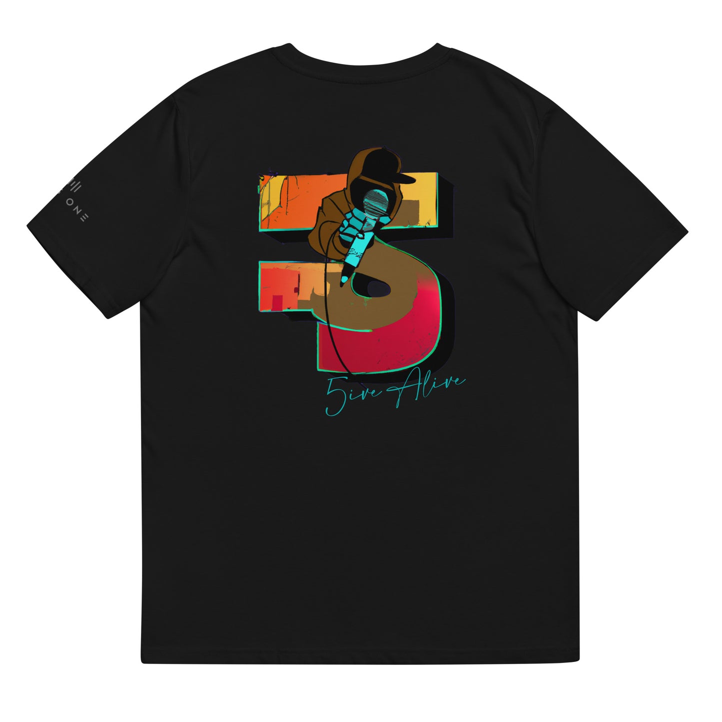 Signature Series (5ive Alive v9) Unisex organic cotton t-shirt