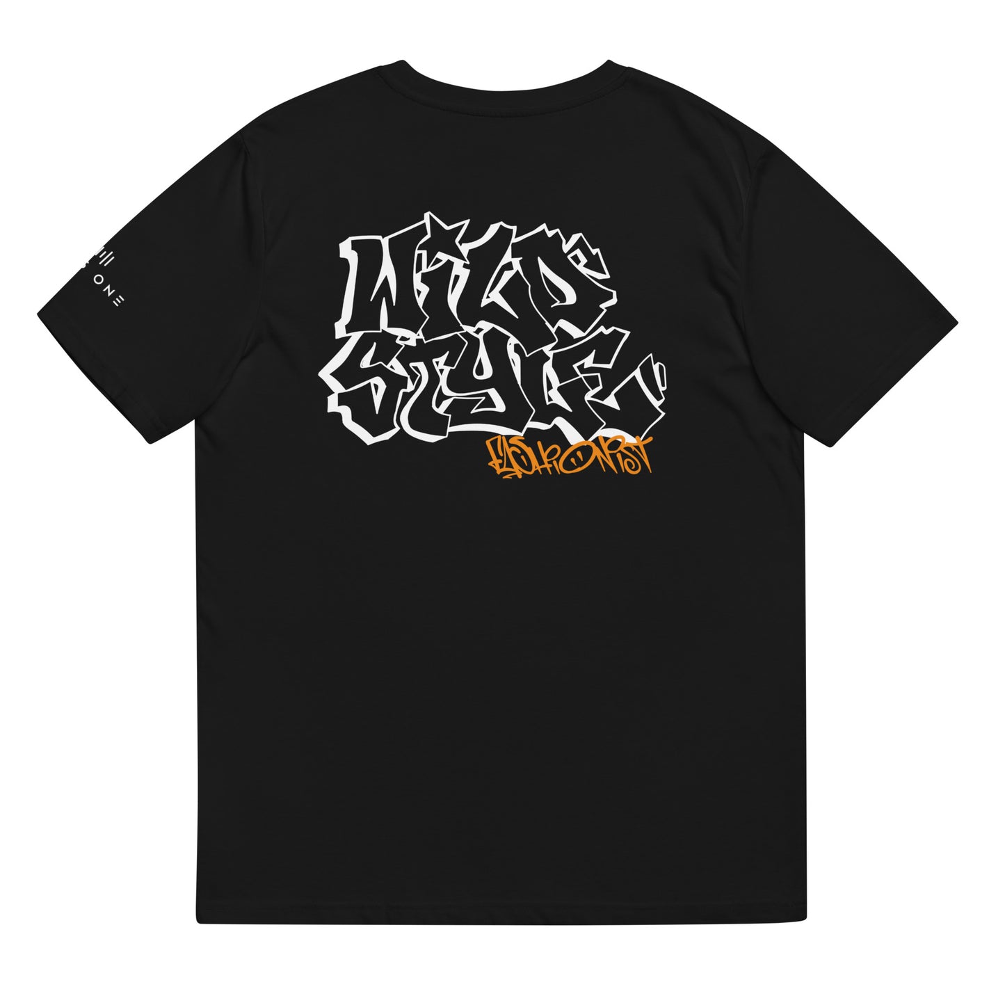 WSF (v4) Unisex organic cotton t-shirt (White Text)