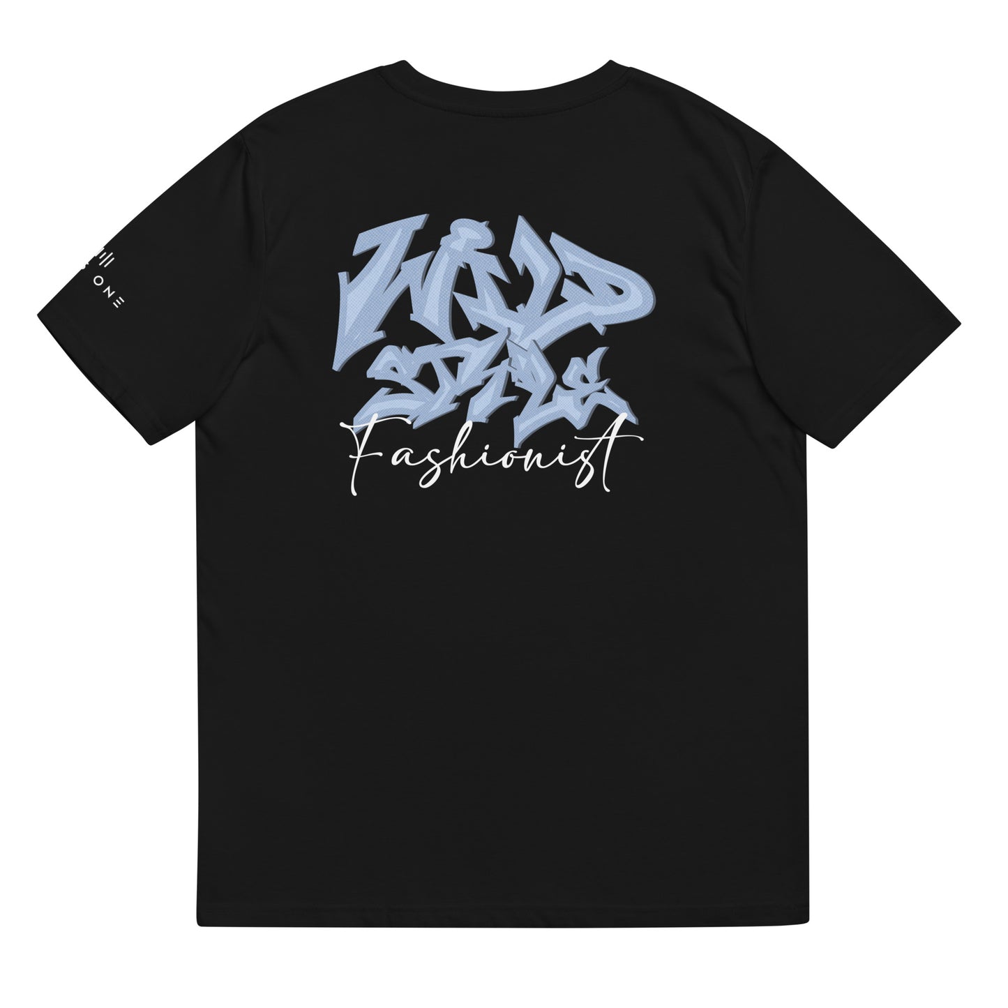 WSF (v3) Unisex organic cotton t-shirt (White Text)