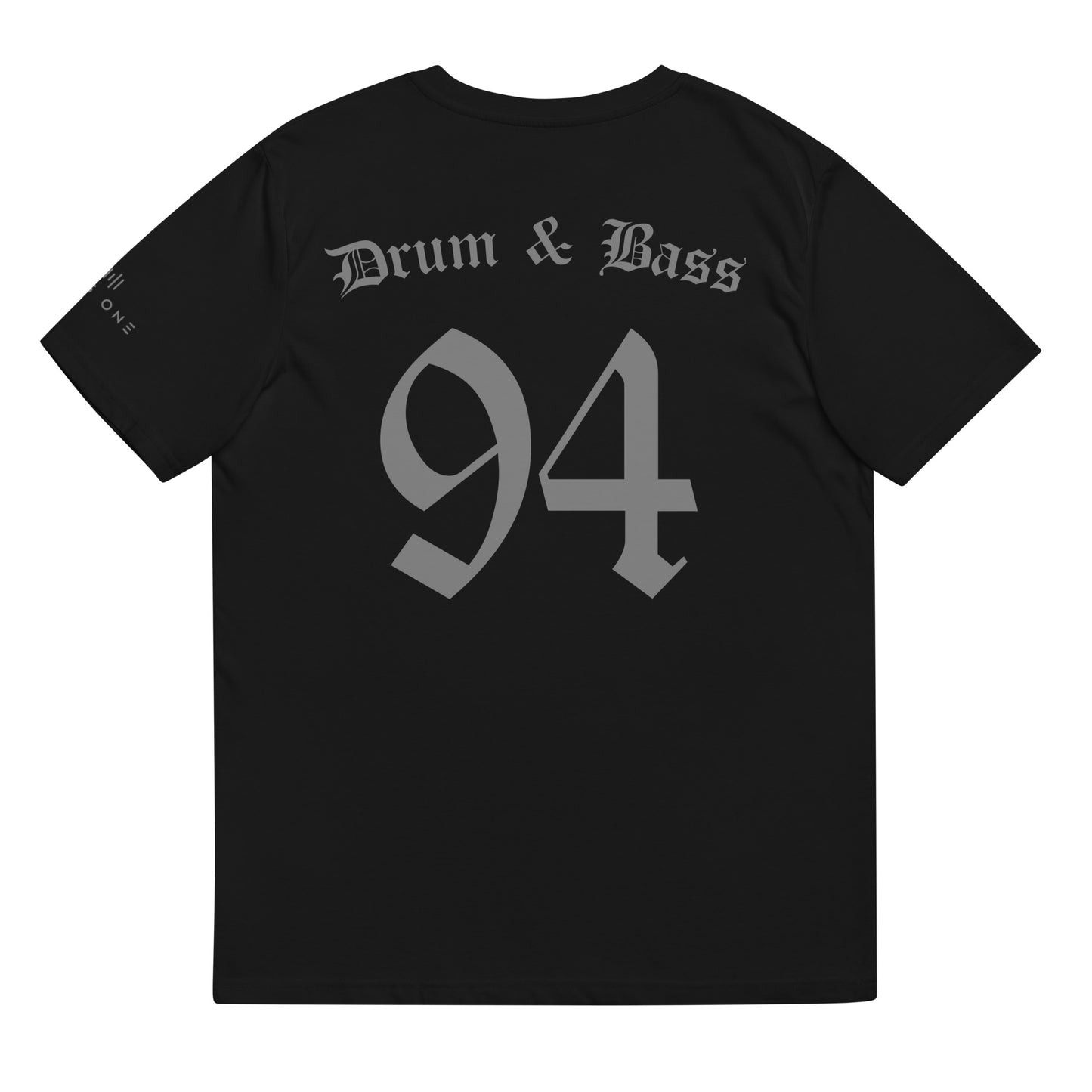 D&B (94 v1) Unisex organic cotton t-shirt (Grey Text)
