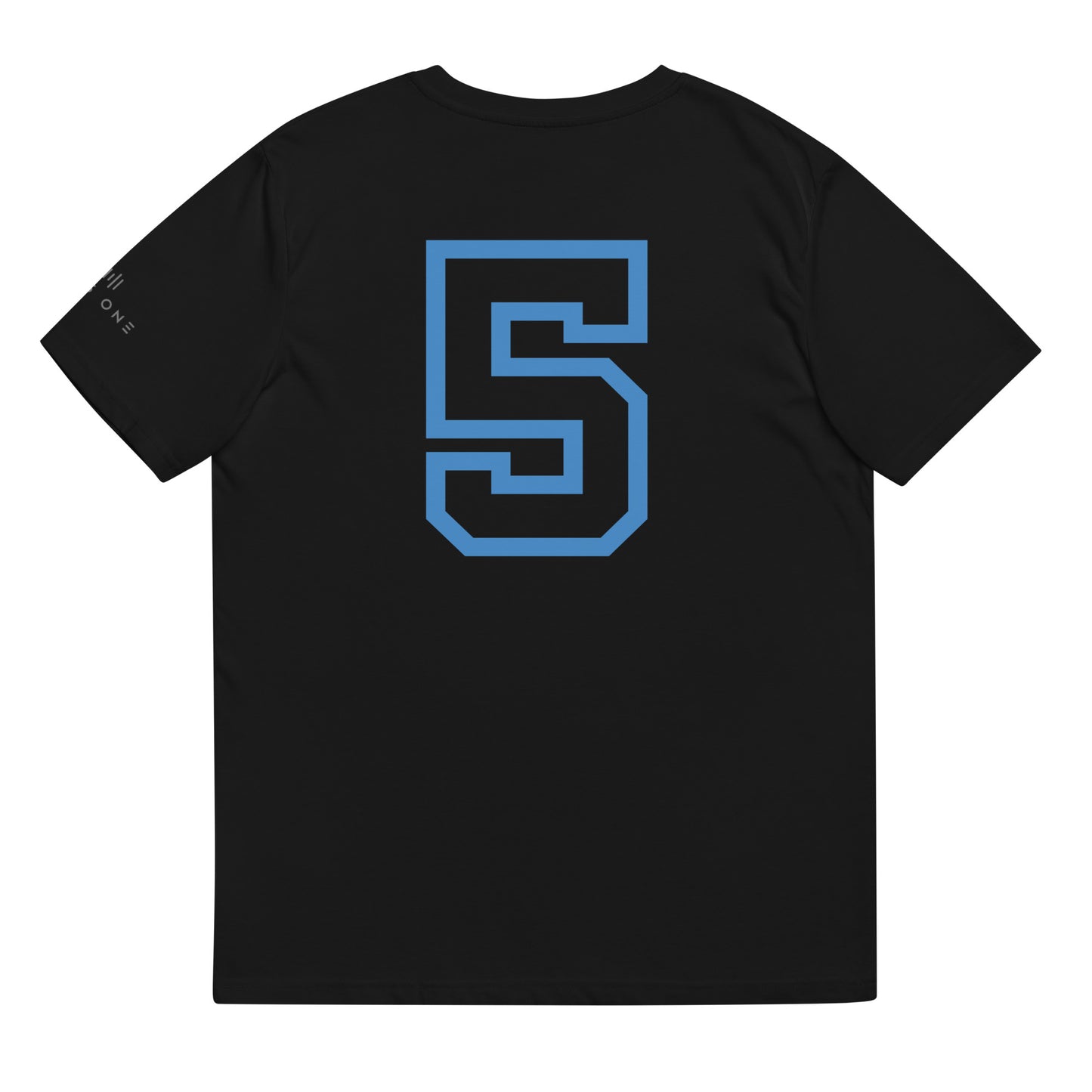 Signature Series (5ive Alive v6) Unisex organic cotton t-shirt MAIN FRONT PRINT